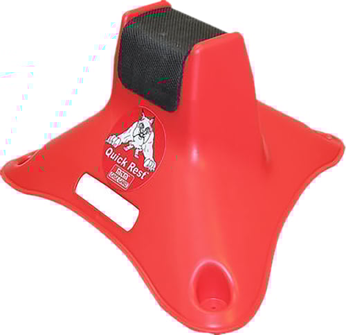 MTM Quick Rest Shooting Rest Red | 026057361314