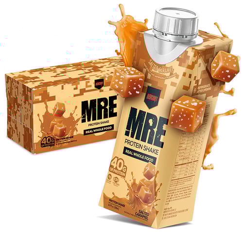 Redcon1 RC1MRERTDSC12 MRE Ready to Drink Salted Caramel 12 Pack | 810044573688