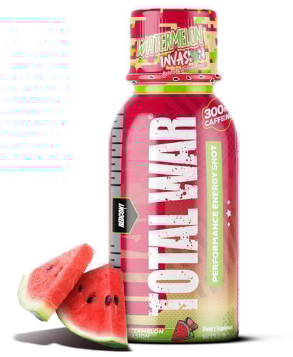 Redcon1 RC1TWSWI Total War Energy Shots Watermelon Invasion 12 Pack | 810044577716