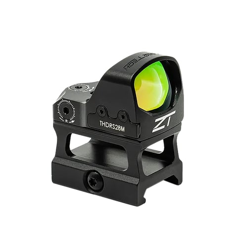 Zero Tech Optics THDRS28MH Thrive HD Black 1x 28mm x 20mm | 9334046005516