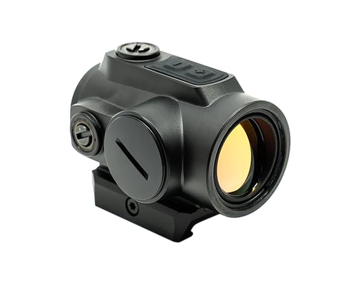 Zero Tech Optics TRRD125 Trace  Black 1x 25mm 2 MOA Red Dot Reticle | 9334046005493