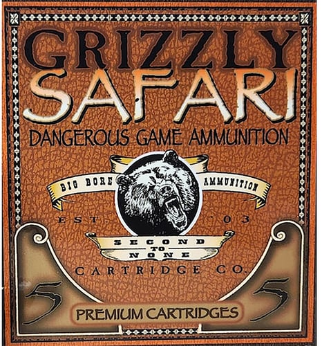 Grizzly Ammo GC416REM5   416RemMag 400gr Solid Brass 5 Per Box/10 Case | 815152010971