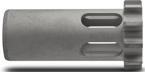 ADVANCED ARMAMENT COMPANY 64199  TiRant .45 Cal .578 Inchx28 Matte Stainless Steel | .45 ACP | 850036491262