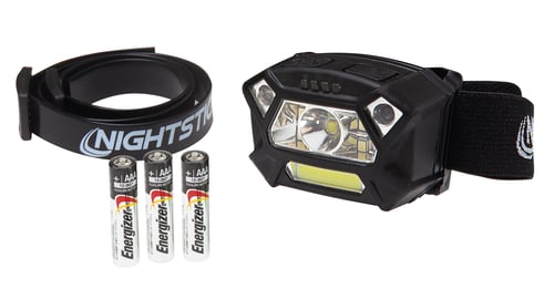 Nightstick NSP-4400B   Black 320 Lumens Features Motion Activated Wake/Sleep Clip-On/Strap | 017398809535