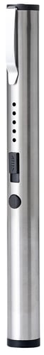 SKYLINE USA INC SGGDELSL Stun Gun Mini Pen Silver Includes Belt Clip/USB Charger | 850028553305