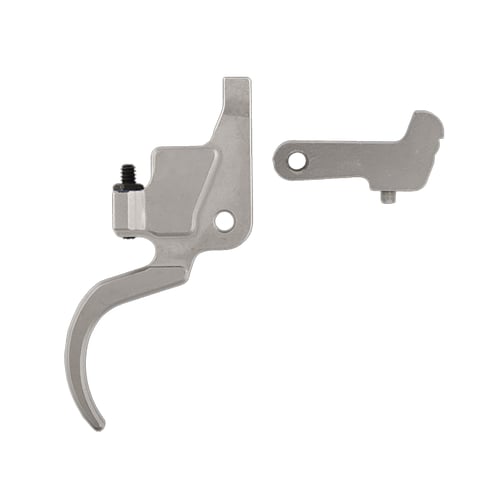 Timney Triggers 1100   Silver Fits Ruger M77 Right Hand | 081950110421