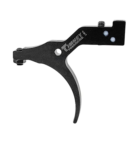 Timney Triggers 633   Black Curved Fits Savage Axis/Edge | 081950633005