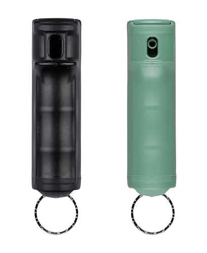 SEC F15BKSGG04  PEPPER GEL COMBO PACK BLK/GRN | 023063154350 | Sabre | Camping & Outdoor | Personal Defense | F15BKSGG04