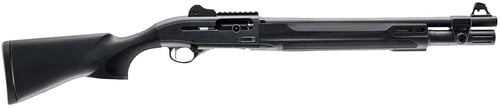 Beretta USA J131M2CTT187 1301 Tactical C Mod 2 12 Gauge Semi-Auto 3 Inch 71 18.50 Inch Black Steel Barrel, Black Picatinny Rail Receiver, M-LOK Handguards, Black Fixed Synthetic Stock  | 12GA | 082442030302