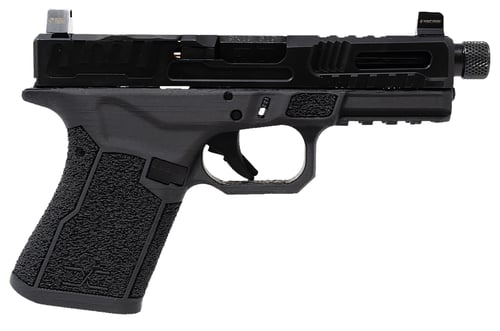 Faxon Firearms FX19HF02 FX19 Hellfire Gen 2 9mm Luger Black Threaded Barrel | 816341028166