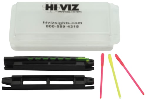 HiViz MGH2007II MagniHunter Magnetic Front Sight Wide Model Green/Red Front | 613485586794