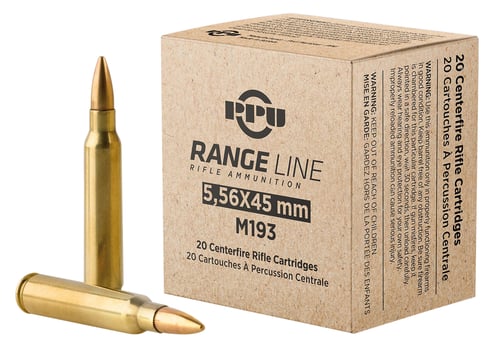 TRZ PPR556   5.56mm 55gr Full Metal Jacket Boat Tail 20 Per Box/50 Case | 8605003821564