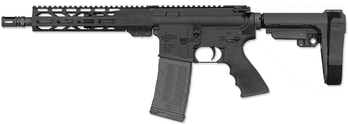 Rock River Arms BLK2142 LAR15M RRAGE 300 AAC Blackout 301 10.50 Inch Black Threaded Barrel, MLOK Handguard, Black Aluminum Picatinny Rail Receiver, Black Polymer SB Tactical SBA3 Brace, Black A2 Grip | 842834119653
