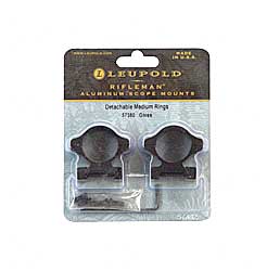 Leupold Rifleman Detachable Scope Rings