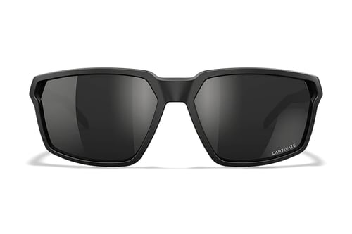 Wiley X AC6SRA05 Sierra  M/L Black Mirror Lens Polycarbonate Matte Black Frame
