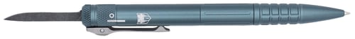CobraTec Knives CNCOTFPGRYGEN2 Tactical Pen Gen II Gray Aluminum D2 Steel Blade, Includes Pocket Clip | 753389273137