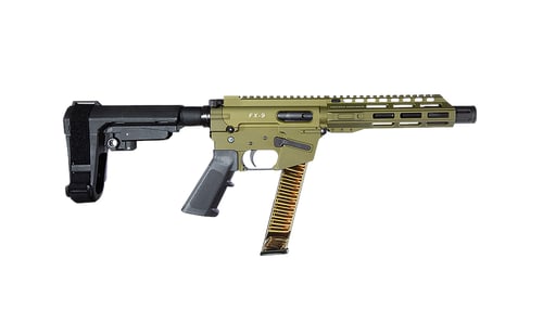 FREEDOM ORDNANCE FX9P8SODG FX9P  9mm Luger 311 8 Inch OD Green | 856169007936