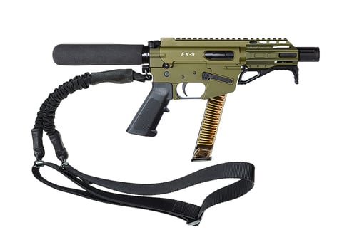 FRD ORD FX9 PSTL 9MM 4 Inch 32RD ODG | 856169007660