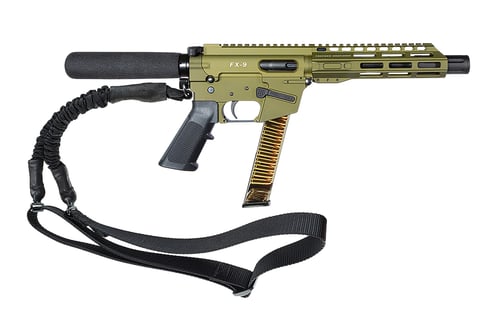 FRD ORD FX9 PSTL 9MM 8 Inch 32RD ODG | 856169007677