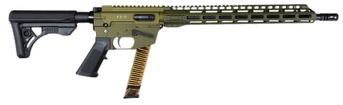 FRD ORD FX9 PCC 9MM 16 Inch 32RD ODG | 856169007691