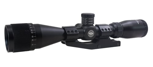 BSA TW312X40W1PMTB Tactical Weapon  Matte Black 312x40mm MilDot AO Reticle | 631618114478
