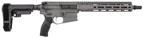 Cobalt Kinetics CKPROLITE556115CKG Pro Light  223 Rem/5.56 NATO  11.50 Inch CK Green Picatinny Rail Aluminum Receiver, MLOK Handguard, SB Tactical SBA3 Brace Black Polymer Stock, Black Polymer Grip | 850060560224