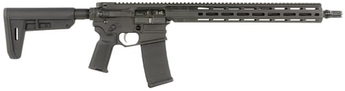 Cobalt Kinetics CKPROLITE55616BLK Pro Light  223 Rem/5.56 NATO  16 Inch Black Barrel, Black Picatinny Rail Aluminum Receiver, MLOK Handguard, Black Polymer Stock, Black Polymer Grip | 850060560279