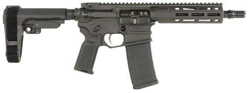Cobalt Kinetics CKPROLITE30075BLK Pro Light  300 Blackout 7.50 Inch Black Melonite Barrel, Black Aluminum Picatinny Rail Receiver, Polymer SB Tactical SBA3 Brace, Black Polymer Grip | 850060560248