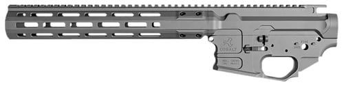 Cobalt Kinetics CKPROURG118SBLK CKPro Urg  Aluminum Black Cerakote Receiver | 850060560408