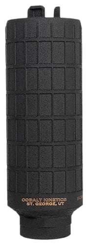 Cobalt Kinetics CKSCRAMBLERDTTI556 Scrambler Suppressor 5.56 NATO Titanium 1/2 Inchx28 | 850060560019