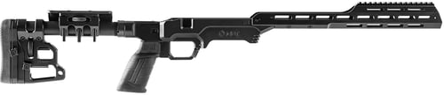 Mdt Sporting Goods Inc 114639BLK The Tactical LSS Gen3 Black Fits Tikka T3/T3x Short Action | 616054072230