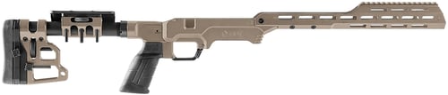 Mdt Sporting Goods Inc 114913FDE The Tactical LSS Gen3 Flat Dark Earth Fits Savage Long Action | 616054072209
