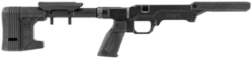Mdt Sporting Goods Inc 114914BLK The Worker LSS Gen3 Black Fits Savage Long Action | 616054072285