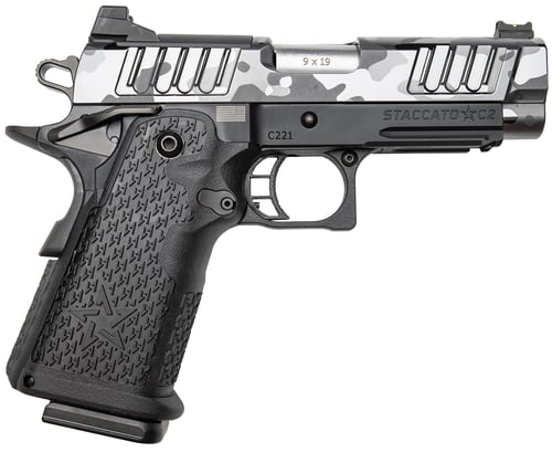 Cnc Firearms CNCCOVERT Covert Staccato C2 Sports South Exclusive 9mm Luger | 199284448759
