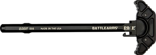 Battle Arms Development BADRACK15C Rack15 MOD C Charging Handle AR15 Black Ambidextrous Hand | 810033785962