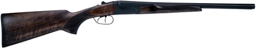 Heritage Mfg BL2018NI Badlander  20 Gauge Break Open 2rd 18.50 Inch Nickel Side By Side Barrel  Receiver, Fixed Turkish Walnut Wood Stock  | 20GA | 727962710203