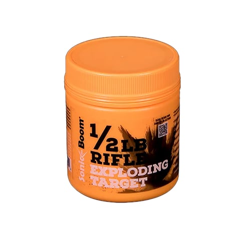 Sonic Boom Exploding Rifle Target 1/2lb | 091037610904