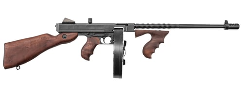 1927A1C 45CAL LT WT 100RD  100RD DRUM BL/WD 18 Inch BARREL | .45 ACP | 602686212182