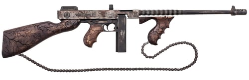 Thompson T150DC8 1927A-1 Wastelander .45 Cal 501 18 Inch Finned Barrel, Aluminum Receiver, Fixed Stock | 602686422970