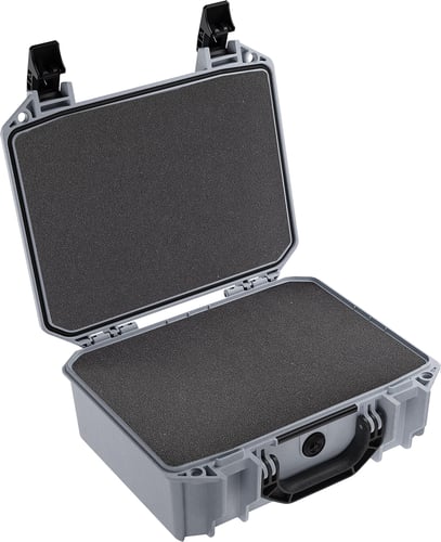 Pelican VCV2000000GRY Vault Medium Case 14 Inch Long Gray Polyethylene