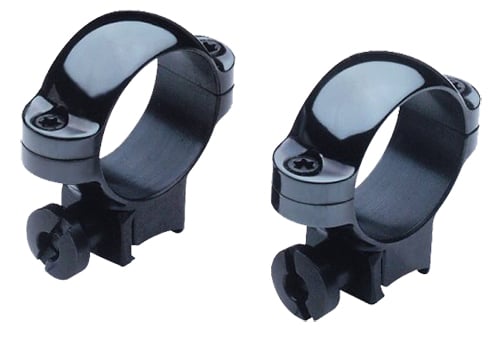 Burris 420069 Rimfire and Airgun Rings  Matte Black 1