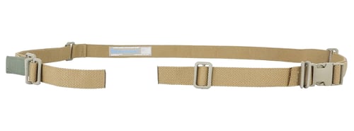 Blue Force Gear VCAS125AACB Vickers  Coyote Brown Cordura 54 Inch64 Inch OAL Rifle | 814520010001