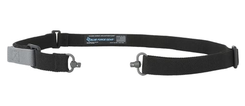 Blue Force Gear VCASPB100AABK Vickers Push Button Sling Black Cordura 36 Inch62 Inch OAL | 812114025639