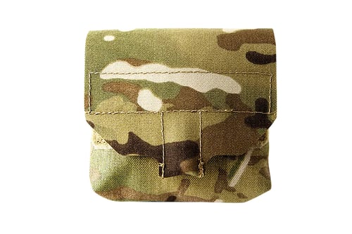 Blue Force Gear HWMBBKEMPTYMC  Boo Boo Pouch 1 Inchx4 Inchx4 Inch MultiCam Cordura | 814520015600