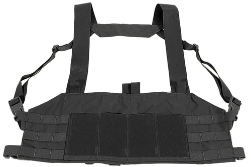 Blue Force Gear TSPCHESTRIGM4BK Ten-Speed Chest Rig Black Cordura Nylon | 814520013545