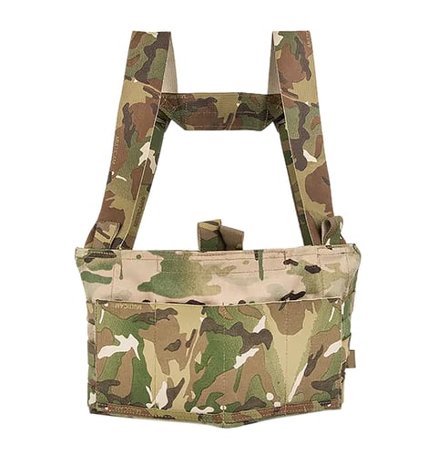 Blue Force Gear TSPCHESTRIGM4MC Ten-Speed Chest Rig Multi-Cam Cordura Nylon | 814520013576