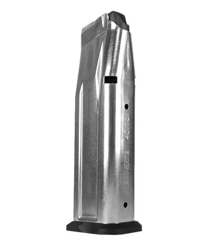 Girsan 111004 Witness  15rd 10mm Silver Stainless Steel | 10mm | 741566907135