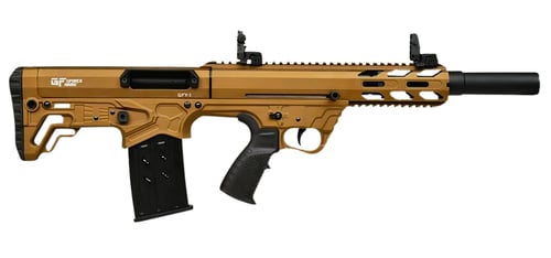 Gforce Arms GFY1BRNZ GFY1 USA 12 Gauge SemiAuto 3 Inch 51 18.50 Inch Black Threaded Barrel, Bronze Cerakote Aluminum Receiver w/Picatinny Rail, Bronze Bullpup Polymer Stock, Polymer Grip | 12GA | 643477864791