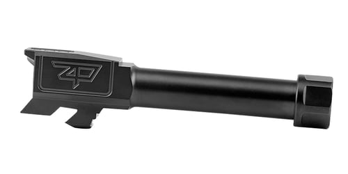 Zaffiri Precision ZP.43BTBN   9mm Fits G43/43X 3.92 Inch Black 416R Stainless Steel | 658792270523 | Zaffiri Precision | Gun Parts | Barrels | Handgun