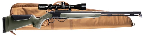 OPTIMA .50CAL BLK/ODG PKG  SCOPE PACKAGE  | .50 BLACKPOWDER | 043125220489